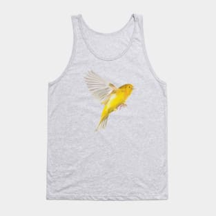 Canary in Flight Tank Top